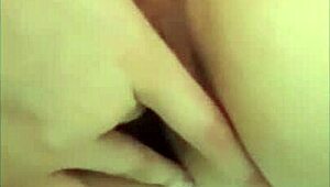 Fucking asian teen's ass and pussy, squirting while licking.