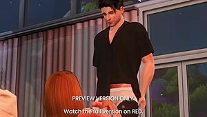 Awards night 3d hentai preview with celebrity sex scenes 😍