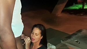 Bruna Santiny Teases With Her Big Tits And Ass For Rubi's Monster Cock