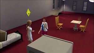 Wow! Gwen gets power from golden shower in Whimsville!