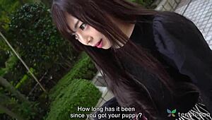 I brought this Japanese bar girl to my hotel for wild fucking.