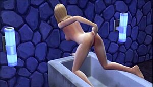 Wow! Gwen gets power from golden shower in Whimsville!