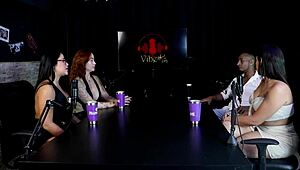 Toparia Tentar Sexo Hard com Negro Top Delícia e Maria Bittencourt em Sheer Red