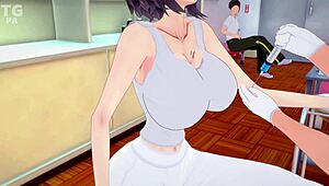 asian crossdresser visits tg infirmary in 3d hentai