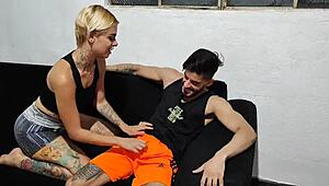 Carmona Brings Friend Home For Anal