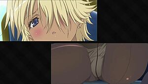 Ladies Versus Butlers V2: Big Tits Fanservice in Anime Style