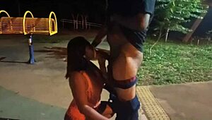 Bruna Santiny Teases With Her Big Tits And Ass For Rubi's Monster Cock