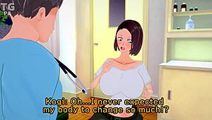 asian crossdresser visits tg infirmary in 3d hentai