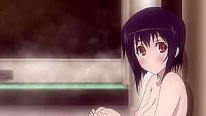 Ladies Versus Butlers V2: Big Tits Fanservice in Anime Style