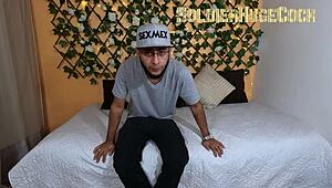 i had a small interview with beautiful saragil who wants a little more of my cock