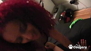 Chunky Mature Bella Rossi and Daisy Ducati BANG HARD with a Strapon in Wild Lesbian Action