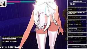 Athena Airis in her Chaturbate archive session