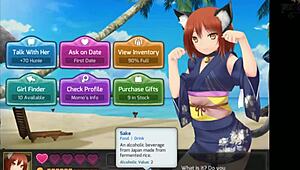 HuniePop part five uncensored