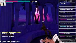 Athena Airis in her Chaturbate archive session