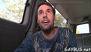 this guy dives into raw gay bareback with intense sucking
