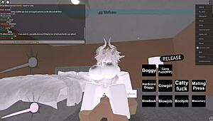 Yo, check this whore riding monster cock doggystyle! 😈