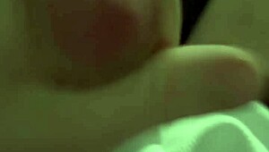 Slimyslimy1 Sneaks Jerk Under Short Shorts