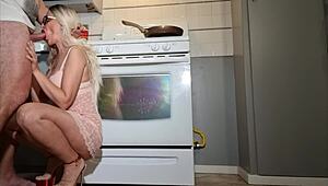 i hired a prostitute for breakfast and toyed with her holes