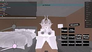 Yo, check this whore riding monster cock doggystyle! 😈