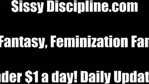 Get ready for a crash course in sissy humiliation with femdom pov