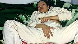 Blue Amateur Colombian Housewife Squirts Hard on XVideos 2024