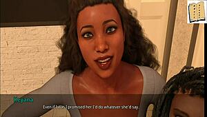 wvm 68 threesome slamming two sexy ladies hard in game