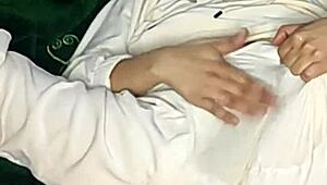 Blue Amateur Colombian Housewife Squirts Hard on XVideos 2024