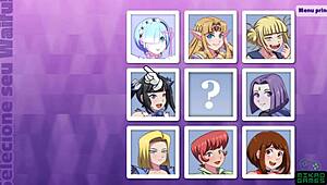 Android 18: 'Want money? Let's fuck!' WaifuHub Ep 1