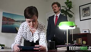 Why does my small secretary Jade Valentine drive Robby Echo wild?