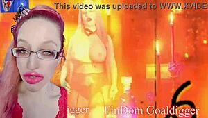 Watch my face as i give you jerk off instructions for financial domination