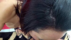 Já no Red a espetacular Belinha Baracho contando tudo em mais uma das deliciosas entrepadas do Tigrão