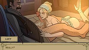 วัยรุ่นแวมไพร์เงี่ยนจัดดูดขย่มควยยักษ์แรงๆ