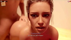 My Pleasure 80 features intense action scenes in the anime game