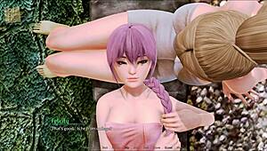 this harem hotel game based on anime