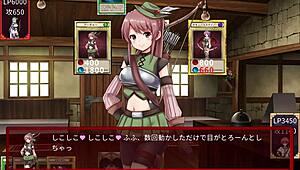 この試験管内のサキュバス対決が激しすぎ😈