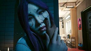 Watch this songbird laguna bend sex scene in cyberpunk 2077 ultra settings 😏