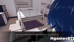 Hololewd manager part 2 features detailed hentai scenes