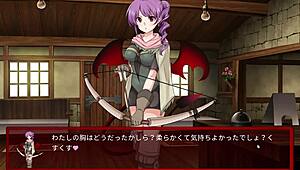 This succubus duel in the test tube is so intense 😈