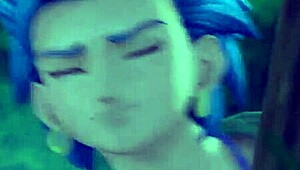 Meeting In Secret With Greatm8 Turns Into Monster Hentai Adventure