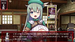 This succubus duel in the test tube is so intense 😈