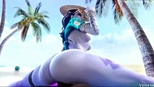 yo, check out this wild hentai vibe with anal and blowjob action in 3d anime style! it’s pure hmv waykap madness!