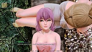 this harem hotel game based on anime