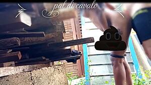 Hardcore Indian Ass Fuck at Friend's Anniversary Bash