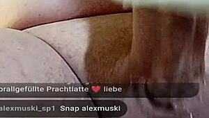 Jerking My Cock on Livecam with My Favorite Toy - What’s Your Kink?