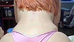 esposinha gata mamando e quicando - sailor girl hotwife enjoying amateur couple fun