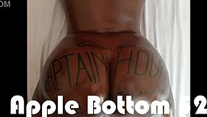 Ebony Assy Babe Takes Dick!