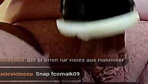 Jerking My Cock on Livecam with My Favorite Toy - What’s Your Kink?