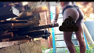 Hardcore Indian Ass Fuck at Friend's Anniversary Bash