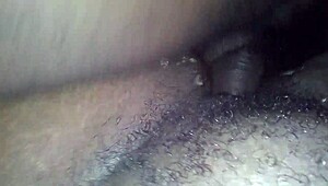 Nasty pussy sex with squirting in bbw couple's homemade hardcore