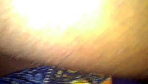 Nasty pussy sex with squirting in bbw couple's homemade hardcore